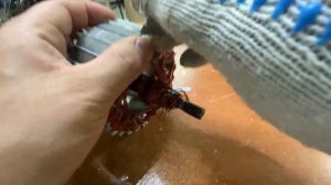 Показываю как правильно мотать статор, обязательно посмотри это видео перед перемоткой!!!