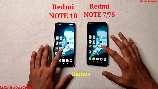 Redmi Note 10 vs Redmi Note 7/7S Speed Test & Camera Comparison | смотреть онлайн