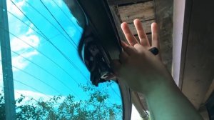 Снятие механизма заднего дворника на "Фольксваген Туарег" - "Volkswagen Touareg"