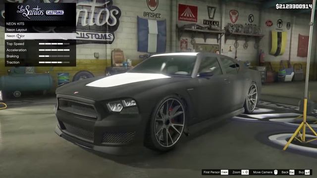 GTA 5 | CUSTOMISING CAR IN LOS SANTOS CUSTOMS | PC смотреть онлайн