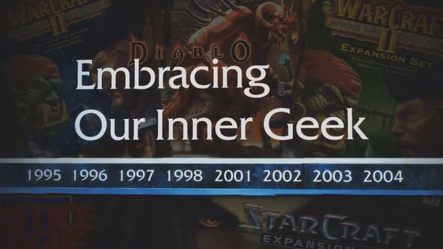 История Blizzard 2011 русская озвучка 2 из 4