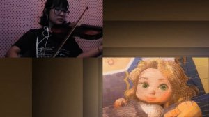 |Violin Cover by Lúcia| Kingdom Dance - Tangled