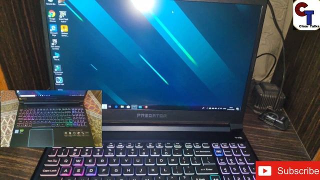 Unboxing ACER PREDATOR HELIOS 300 PH315-52 LATEST edition 2020 FLIPKART смотреть онлайн