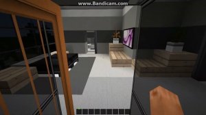 Minecraft Modern House (full interior) + Download