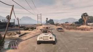 Баг GTA V Безумный Тревор Попутчик