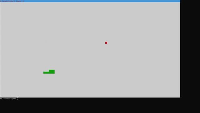 Snake Game Running In Console | Java смотреть онлайн