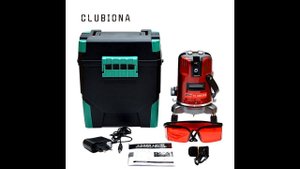 Лазерный уровень из китая CLUBIONA 5  360 с Aliexprees.