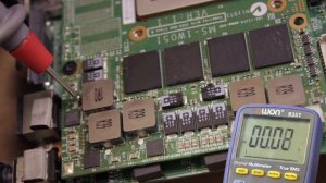 Ремонт видеокарты ноутбука NVIDIA GTX570M