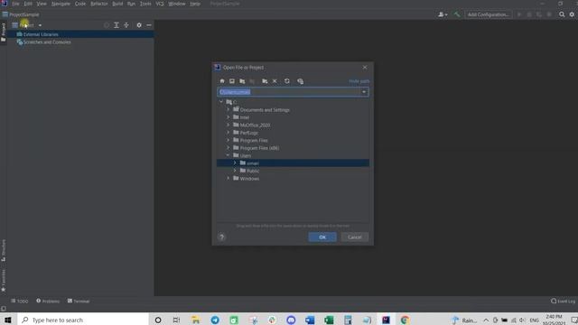 How to DELETE a project in IntelliJ IDEA 2021 - Как удалить проект