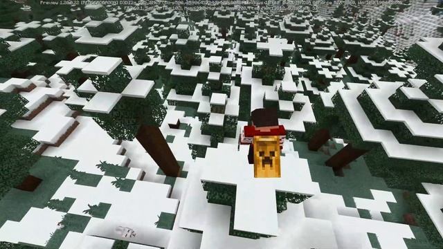 НОВЫЙ РЕЖИМ ОТ ТРЕТЬЕГО ЛИЦА С ПЛАВНОЙ КАМЕРОЙ В МАЙНКРАФТ 1.20