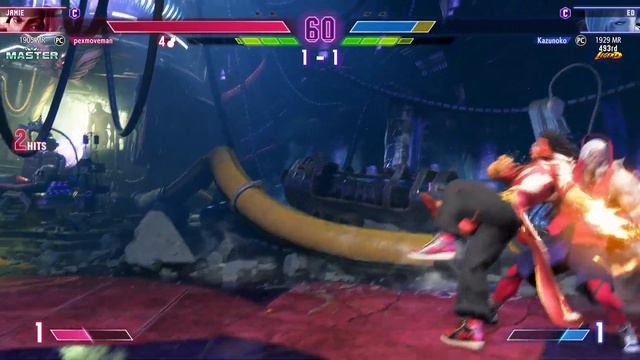 SF6 ▰ PEXMOVEMAN (Jamie) vs KAZUNOKO (Ed) ▰ Ranked Matches смотреть онлайн