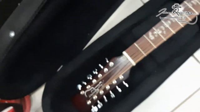 UNBOXING GUITARRA DE 12 CUERDAS (DOCEROLA) PERSONALIZADA JUAN RAMIREZ смотреть онлайн