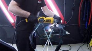 Полировка боковых стёкол системой Glass Gloss