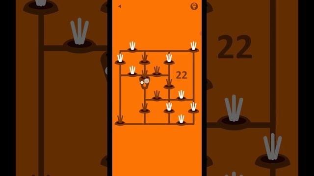 Orange Level 22 Android iOS Walkthrough Solution [Bart Bonte]