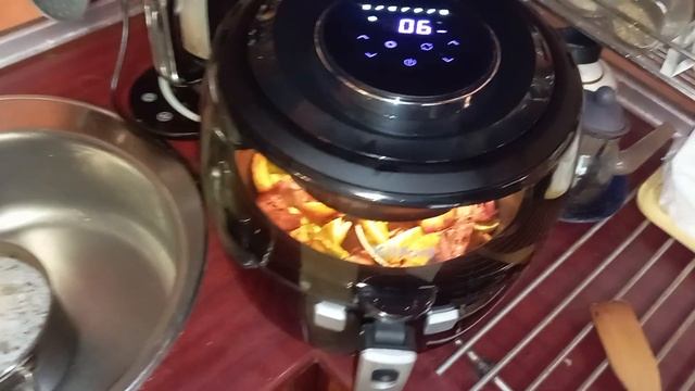 Аэрогриль Kitfort kt 2246 пробный запуск #китфорт #аэрогриль #kitfort смотреть онлайн