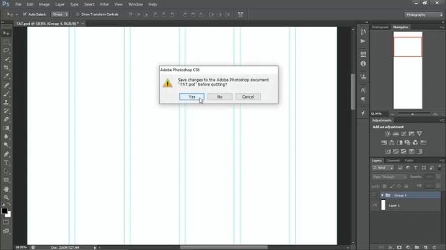 Sửa lỗi không lưu được trong photoshop - Could not complete your request because of a program error смотреть онлайн