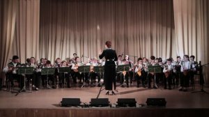 "Во поле берёза стояла" -  детский образцовый  коллектив ОРНИ "Юные виртуозы"