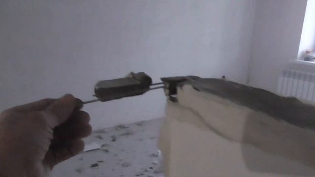 Демонтаж стен.  Ремонт трешки.  Ж.К. Красный Аксай.
