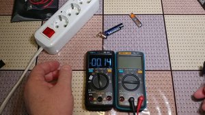 Мультиметр. RICHMETERS 102 PRO.
