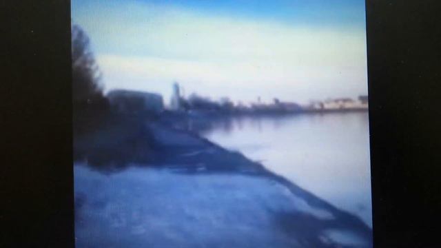 Плавательный сезон открыт. 22.03.2017. Пенза. Сура.