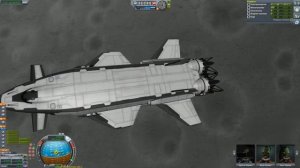 Kerbal Space Program. ПриМУНЕНИЕ на капле топлива. KSP. КСП