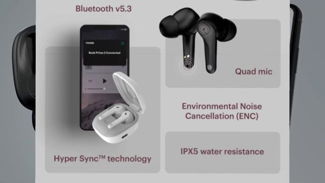 Noise Buds Prima 2 launch | Noise buds prima 2 review | Buds Prima 2 features | gaming latency prim смотреть онлайн
