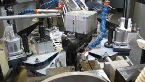 Специальный полуавтоматический агрегатный станок АС2002