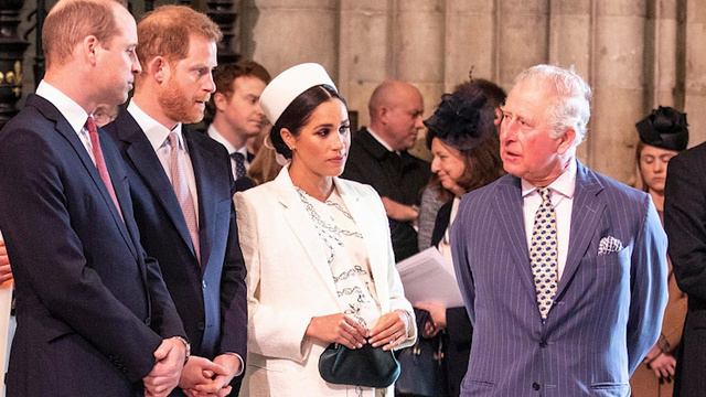 Меган Маркл вывели из себя! Поступок принца Чарльза потряс всех - это переворот. Королева не прости смотреть онлайн