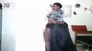 танец живота. танцует толстуха)