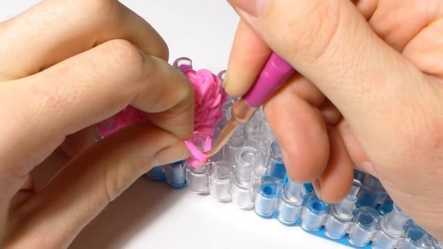 3d Новогодний САПОЖОК из Rainbow Loom Bands. Урок 123 смотреть онлайн