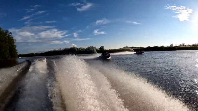 JetSki Khabarovsk. Прогулки по Амуру. смотреть онлайн