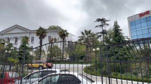 #Сочи гуляем от ЖД вокзала  по улице Горького до Несебрской набережной