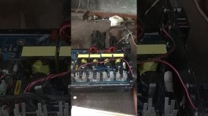 инвертор soyource 1kw 24v  часть 1