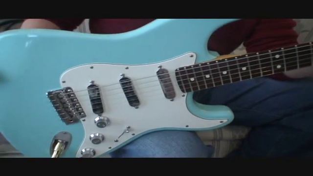 Fender Stratocaster Strat USA w / G&L Legacy pickups - part 1 смотреть онлайн