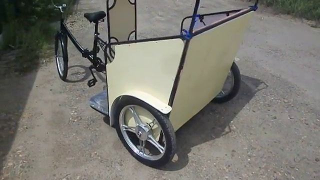 Презентация велорикши Сафари электро смотреть онлайн