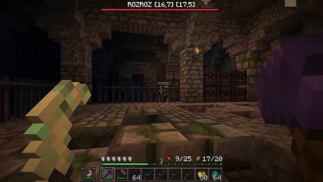 РПГ сервер MINECRAFT Разработка Тесты