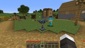 РЕБЕНОК ВЫЗВАЛ ТОРНАДО НА СВОЮ ДЕРЕВНЮ В МАЙНКРАФТ! ЧИТЕР И РЕБЕНОК ИГРАЮТ В MINECRAFT!