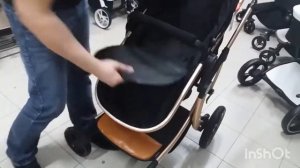 Обзор коляски 2в1 Aimile Wangoff