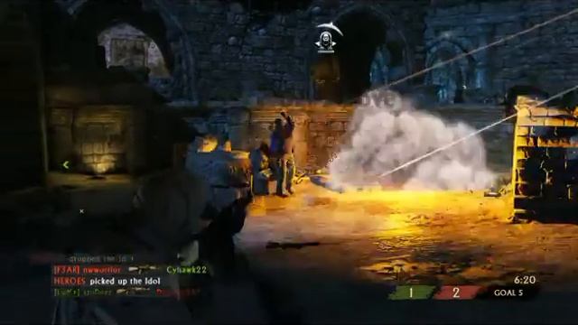 Uncharted 3: 1 Grenade 2 Deaths from Above.. смотреть онлайн