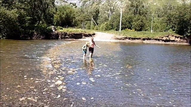 По Башкирии на авто Мурадымовское ущелье. Journey To Bashkortostan.