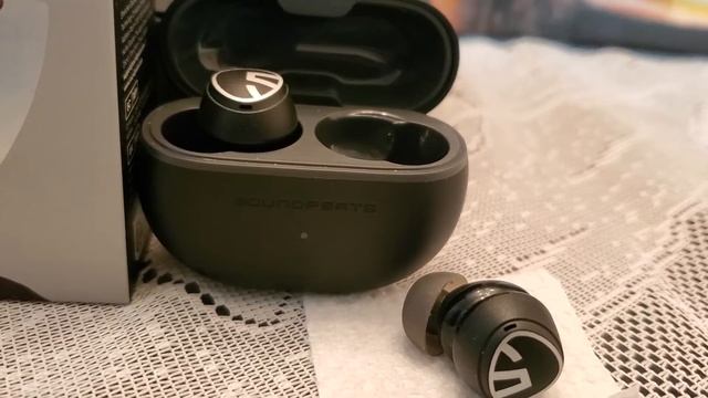 *NEW*MUST BUY**2022 ?? SOUNDPEATS MINI PRO BT5.2 *ANC* W/GAME MODE 4 MIC IPX5 ( DEEP BASS) EARBUDS смотреть онлайн