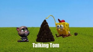 13 SpongeBob Patrick 3D PART 5 ? "Candy!!" ? More FUN! Sound Variations in 64 Seconds