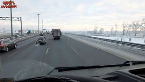 Гололёд и снег на Даф106/Серёга дальнобой✌