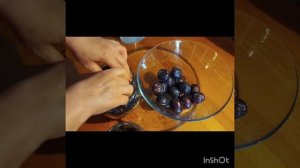 квашеные сливы,