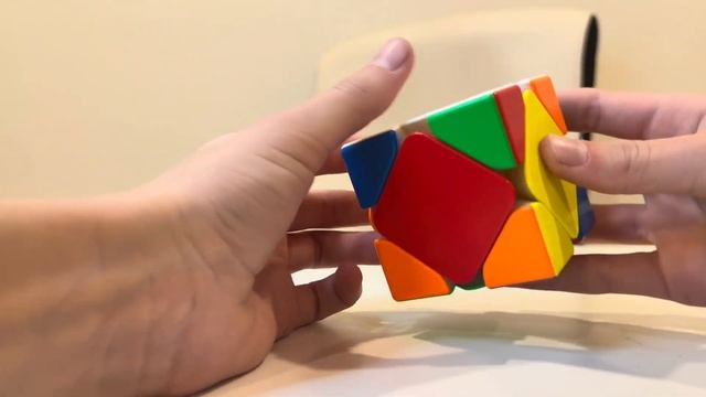 Кубик Скьюб (Sqube), первые три этапа. Часть 1./Puzzle Sqube, first three steps. Part 1. смотреть онлайн