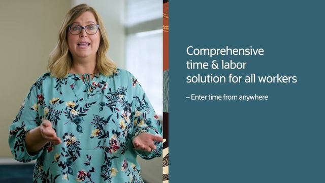 Oracle Time and Labor (part of Oracle Cloud HCM) смотреть онлайн