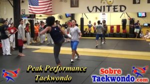 Great Taekwondo Training  Warm up, Fundaments, Sparring.mp4