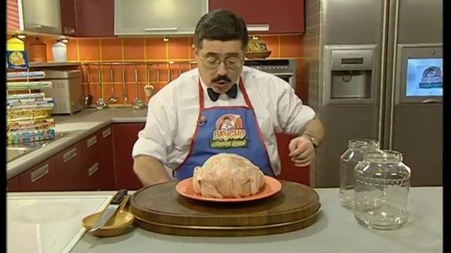 Солянка по-архирейски. Курица в горшке. смотреть онлайн