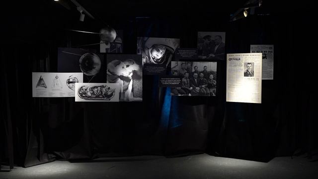 Видеопрогулка по выставкам "Время первых" и "Космическая одиссея"