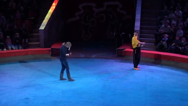 Клоунский дуэт Блюз. Реприза роза